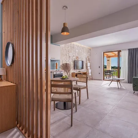 Mint Retreat Suites (Adults Only) Kalandra Dış mekan fotoğraf