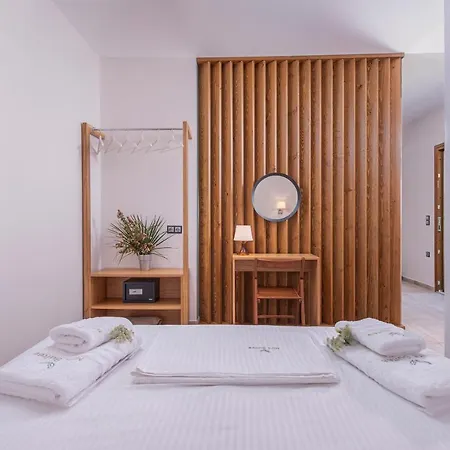 Mint Retreat Suites (Adults Only) Kalandra Dış mekan fotoğraf