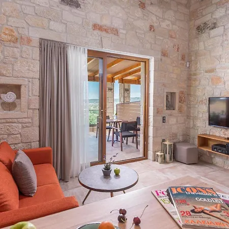 Mint Retreat Suites (Adults Only) Kalandra Dış mekan fotoğraf