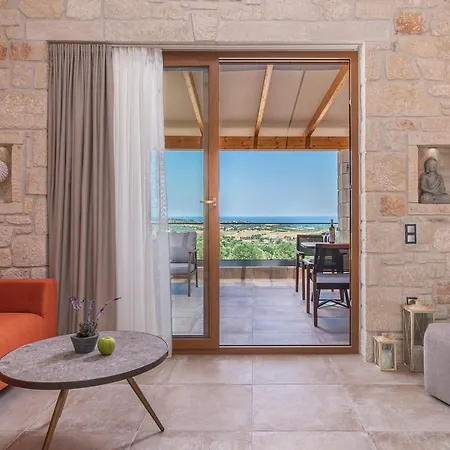 Mint Retreat Suites (Adults Only) Kalandra Dış mekan fotoğraf